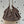 CC 30cm Hobo Bag Brown Ponyhair