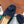 LP Dot sole walk mocassinown Navy Blue Suede 215003