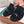 LP 25C Summer Charms Mules 55MM Navy Blue Suede 215031