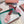 LP 25C Summer Charms Mules 55MM Pink Pastel Suede 215026