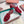 LP 25C Summer Charms Mules 55MM Merlot Pink Suede 215024