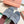 LP 25C Summer Charms Mules 55MM Blue Gray Suede 215023