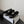 CC 26s Slip-On Mules Black Fluffy Shearling Leather 969730