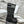 D-Major Boot In Black Mix White Denim Fabric 100564