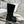 D-Major Boot In Black Denim Fabric 100568