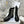 D-Major Ankle Boot In Black Mix Charcoal Blue Tweed 100590