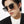 RECTANGULAR FRAME SUNGLASSES G7637 IN METAL AND ACETATE