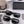 MONTAIGNE SUNGLASS CD5771 IN BLACK ACETATE