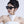 ROUND FRAME SUNGLASSES G6752 IN ACETATE