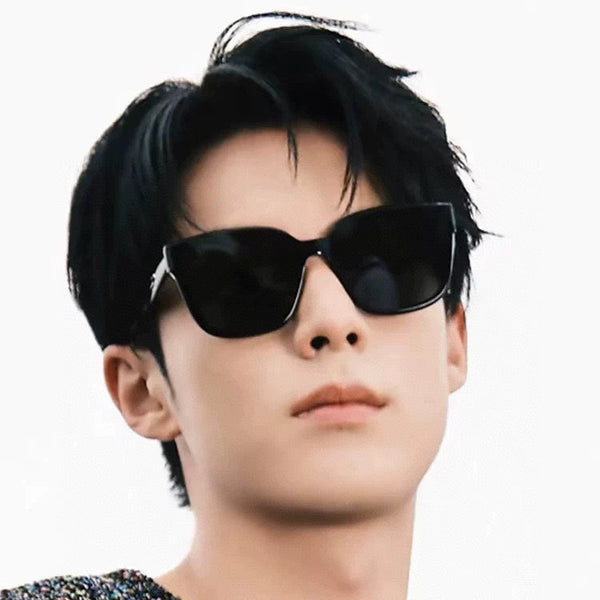 SQUARE FRAME SUNGLASSES G97722 IN ACETATE