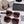MONTAIGNE SUNGLASS D7732 IN BROWN ACETATE