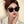 MONTAIGNE SUNGLASS CD5106 IN BLACK ACETATE
