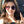 BUTTERFLY FRAME SUNGLASSES G3635 IN METAL