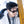 OVAL FRAME SUNGLASSES G0111 IN ACETATE