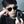 SQUARE METAL AND ACETATE SUNGLASSES G5637