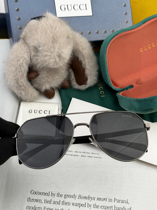 NAVIGATOR FRAME SUNGLASSES G5381 IN METAL