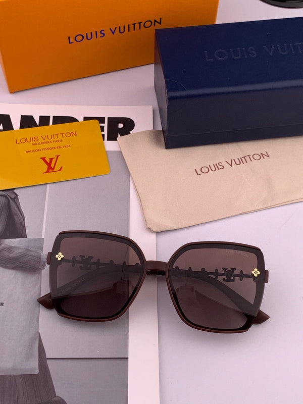 SQUARE SUNGLASSES L3992 IN ACETATE EMBOSSED LOGO