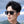 RECTANGULAR SUNGLASSES L169 IN METAL