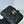 CC 26P Zipper Card Holder Black Quited Caviar Leather