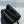 CC 26P Zipper Card Holder Black Quited Caviar Leather