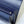 CC 26P Long Flip Wallet Navy Blue Quited Caviar Leather