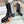 CD D-Strike Ankle Boot Glossy Black Calfskin