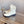 CC Zipper Ankle Boots 35mm White Sheeepskin 464550