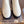 CC Zipper Ankle Boots 35mm White Sheeepskin 464550