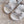 dad sandal mule white lambskin silver buckle