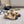 slingbacks beige calfskin black grosgrain