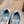 CD B57 Mid-Top Sneaker White Mix Light Blue Calfskin And Oblique Jacquard