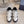 CD B57 Mid-Top Sneaker White Mix Black Calfskin And Oblique Jacquard