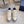 CD B57 Mid-Top Sneaker White Beige Mix Light Blue Calfskin And Oblique Jacquard
