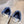 CD B57 Mid-Top Sneaker White Grey Mix Dark Blue Calfskin And Oblique Jacquard