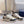 CD B57 Mid-Top Sneaker White Beige Mix Black Calfskin And Oblique Jacquard