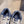 CD B57 Mid-Top Sneaker White Mix Dark Blue Calfskin And Oblique Jacquard