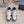 CD B57 Mid-Top Sneaker White Mix Dark Blue Calfskin And Oblique Jacquard
