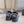 CD B30 Sneaker Cement Grey Mix Black White Polyester Mesh Fabric And Calfskin