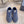 CD B30 Sneaker Deep Blue Polyester Mesh Fabric And Calfskin