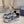 CD B30 Sneaker Charcoal Gray Polyester Mesh Fabric And Calfskin