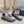 CD B30 Sneaker Grey Blue Mix Grey Black Polyester Mesh Fabric And Calfskin