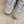 CD B30 Sneaker Grey White Mix Pale Jade Green Polyester Mesh Fabric And Calfskin