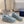 CD B30 Sneaker Grey Blue Mix Yellow Polyester Mesh Fabric And Calfskin