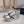 CD B27 Low-Top Sneaker Grey White Mix Blue Red Print Calfskin
