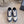 CD B27 Low-Top Sneaker White Blue Print Calfskin And Oblique Jacquard Fabric