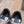 CD B27 Low-Top Sneaker White Blue Print Calfskin And Oblique Jacquard Fabric
