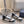 CD B27 Low-Top Sneaker Black White Mix Beige Print Calfskin