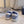 CD B27 Low-Top Sneaker White Blue Print Calfskin