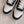 CD B27 Low-Top Sneaker Black White Print Calfskin And Denim Fabric