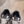 CD B27 Low-Top Sneaker Black White Print Calfskin And Denim Fabric